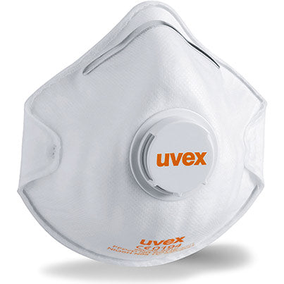 silv-Air c 2210 Valved FFP2 Dust Mask (Pack of 15)