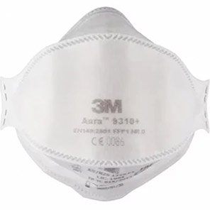 3M Aura 9310+ Fold-Flat FFP1 Dust Mask (Pack of 20)