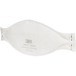 3M Aura 9310+ Fold-Flat FFP1 Dust Mask (Pack of 20)