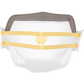 3M Aura 9312+ Valved Fold-Flat FFP1 Dust Mask (Pack of 10)