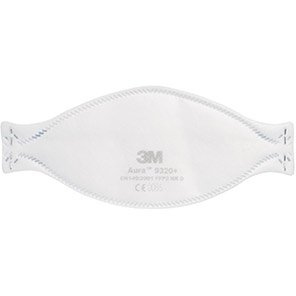 3M Aura 9320+ Fold-Flat FFP2 Dust Mask (Pack of 20)