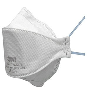 3M Aura 9320+ Fold-Flat FFP2 Dust Mask (Pack of 20)