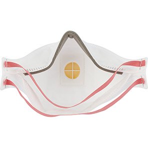 3M Aura 9332+ Valved Fold-Flat FFP3 Dust Mask (Pack of 10)