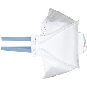 3M Aura 9322+ Gen3 Fold-Flat FFP2 Dust Mask (Pack of 10)