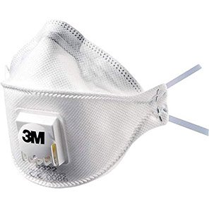 3M Aura 9322+ Gen3 Fold-Flat FFP2 Dust Mask (Pack of 10)