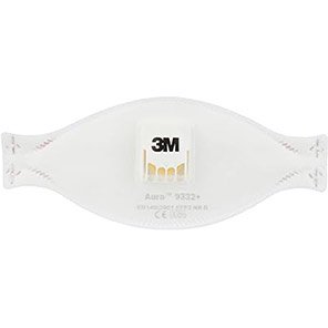3M Aura 9332+ Gen3 Fold-Flat FFP3 Dust Mask (Box of 10)