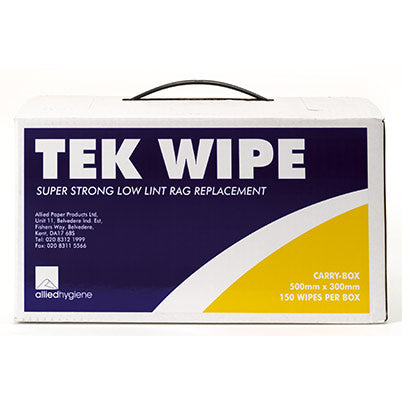 Hygiene HydroMax Tek Wipe Cleaning Cloths in Carry Box