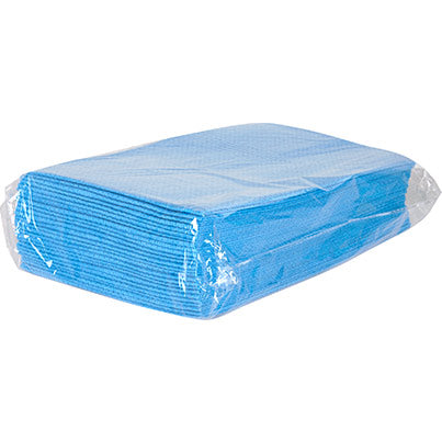 Supreme  Quarter-Folded Cleaning Cloths Pack (Box of 6)