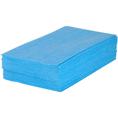 Supreme  Quarter-Folded Cleaning Cloths Pack (Box of 6)