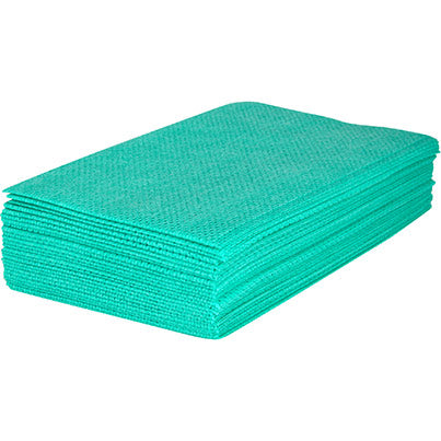 Supreme  Quarter-Folded Cleaning Cloths Pack (Box of 6)