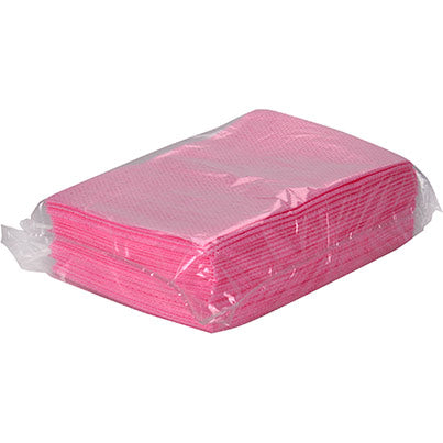 Supreme  Quarter-Folded Cleaning Cloths Pack (Box of 6)