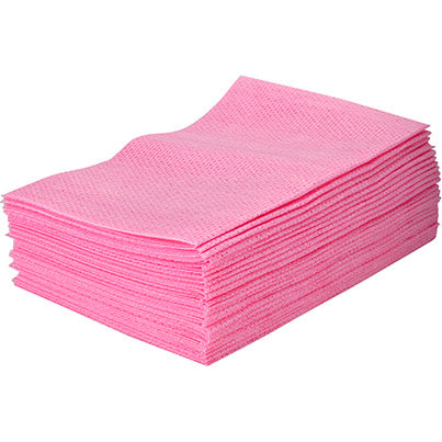 Supreme  Quarter-Folded Cleaning Cloths Pack (Box of 6)