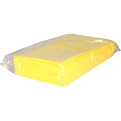 Supreme  Quarter-Folded Cleaning Cloths Pack (Box of 6)