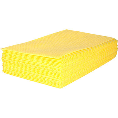 Supreme  Quarter-Folded Cleaning Cloths Pack (Box of 6)