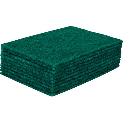 Arco Contract Green Scouring Pad (Pack of 100)