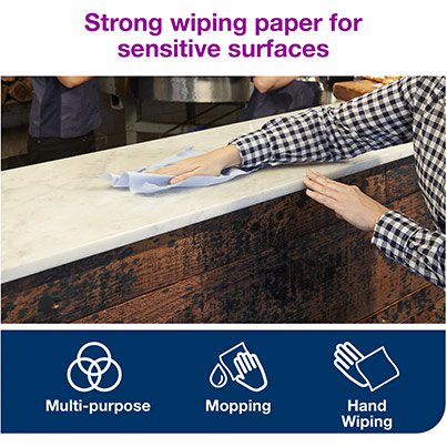 Reflex M4 Centrefeed Wiping Paper  Roll (Box of 6)