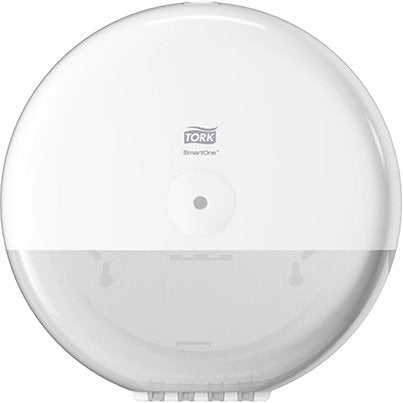 SmartOne Elevation T8 White Toilet Roll Dispenser