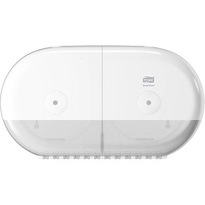 SmartOne Elevation T9 Twin Mini Toilet Roll Dispenser