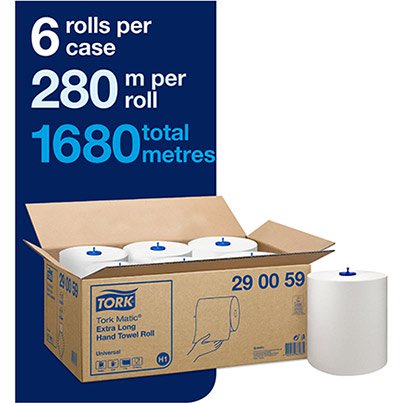 Matic Universal H1 Extra-Long Roll 280m (Case of 6)