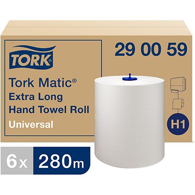 Matic Universal H1 Extra-Long Roll 280m (Case of 6)