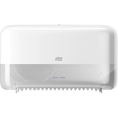 Elevation T7 Twin Coreless Toilet Roll Dispenser