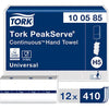 PeakServe Continuous Universal H5 Paper Towel (Pack of 12)