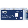 M2 Centrefeed Basic Paper Towel Roll  (Case of 6)