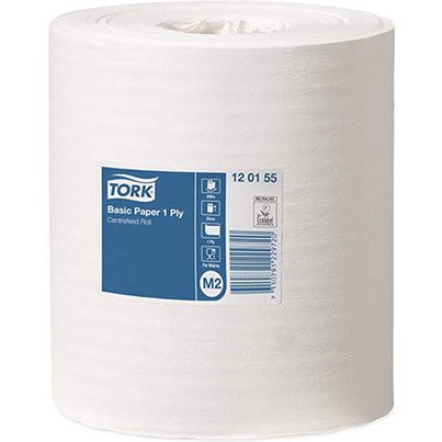 M2 Centrefeed Basic Paper Towel Roll  (Case of 6)