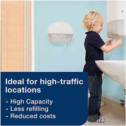 Premium T1 Soft Jumbo Toilet Roll 360m (Case of 6)