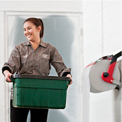 White Combi Basic Paper Towel Roll 340m (Case of 2)