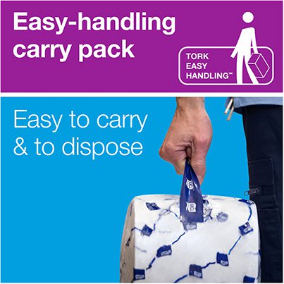 Advanced T1  Jumbo Toilet Roll 360m (Case of 6)