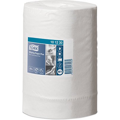 M1 Centrefeed Wiping Paper Plus Towel Roll 75m