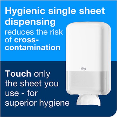 Premium T3 Folded Soft Toilet Paper Pack (Case of 30)