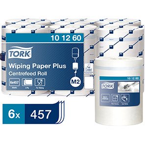 Advanced M2 Centrefeed Wiping Paper Plus Towel Roll 160m