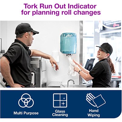 M2 Centrefeed Wiping Paper Roll 275m (Case of 6)