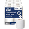 Advanced T4 Conventional Toilet Roll (Case of 36)