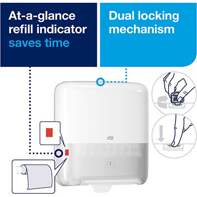 Matic Elevation H1 Paper Towel Roll Dispenser