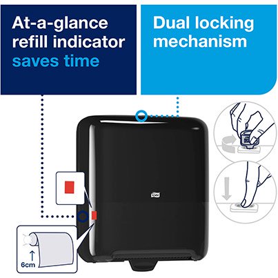 Matic Elevation H1 Paper Towel Roll Dispenser