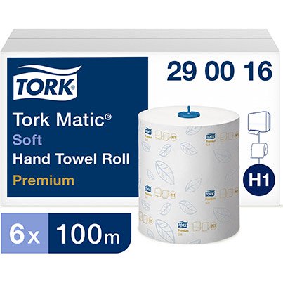 Matic Premium H1 Soft Roll 100m (Case of 6)