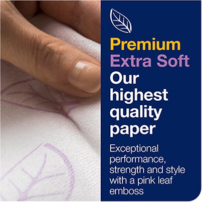 Xpress Premium H2 Extra-Soft Multifold Paper Towel Pack (Case of 21)