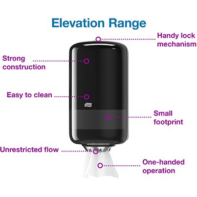 Elevation M1 Mini Centrefeed Dispenser