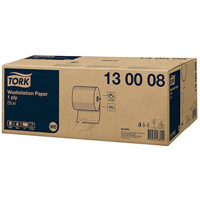 W6 Basic Paper Towel Roll 250m (Case of 6)