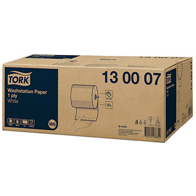 W6 Basic Paper Towel Roll 250m (Case of 6)