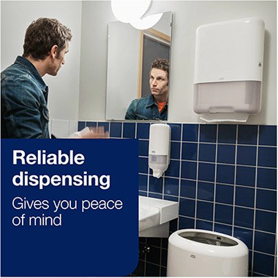 Elevation H3 Single-Fold/C-Fold Hand Towel Dispenser