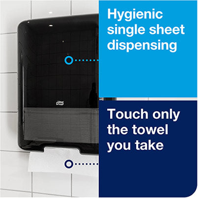 Elevation H3 Single-Fold/C-Fold Hand Towel Dispenser