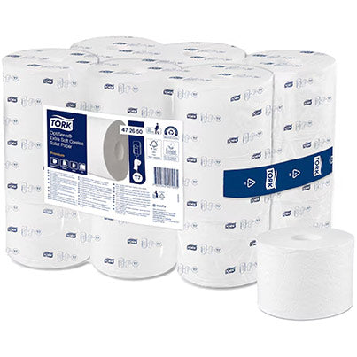 OptiServe Premium T7 Extra-Soft Coreless Toilet Paper (Pack of 18)