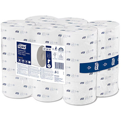 OptiServe Premium T7 Extra-Soft Coreless Toilet Paper (Pack of 18)