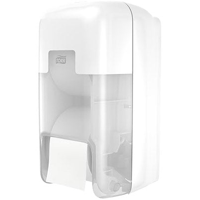 OptiServe T7 Twin Touch-Free Coreless Toilet Roll Dispenser