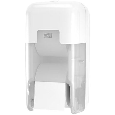 OptiServe T7 Twin Touch-Free Coreless Toilet Roll Dispenser