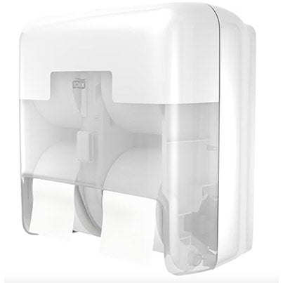 OptiServe T7 Four-Roll Touch-Free Coreless Toilet Roll Dispenser